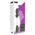B SWISH Bfilled Classic - vibromasseur anal radiocommandé (noir)