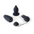 B SWISH Bfilled Classic - vibromasseur anal radiocommandé (noir)