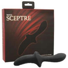Nexus Sceptre - vibromasseur prostate en silicone (noir)