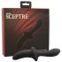 Nexus Sceptre - vibromasseur prostate en silicone (noir)