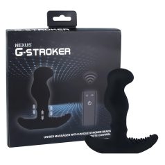   Nexus G-stroker - Vibromasseur Prostatique Télécommandé (Noir)