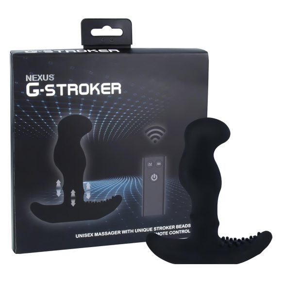 Nexus G-stroker - Vibromasseur Prostatique Télécommandé (Noir)