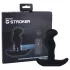 Nexus G-stroker - stimulateur prostate vibrant télécommandé - silicone noir