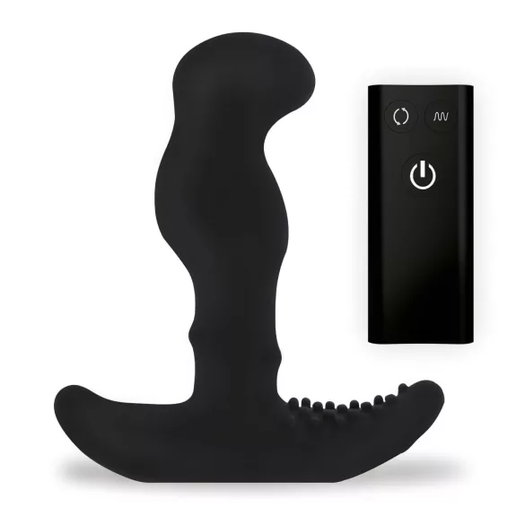 Nexus G-stroker - stimulateur prostate vibrant télécommandé - silicone noir