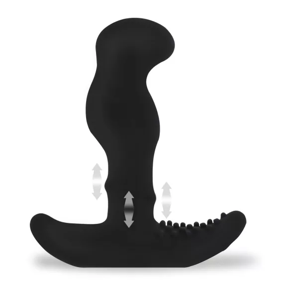 Nexus G-stroker - stimulateur prostate vibrant télécommandé - silicone noir