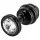 DIOGOL Anni - Plug Anal Rainuré - Noir - (3cm)