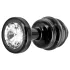 DIOGOL Anni - Plug Anal Rainuré - Noir - (3cm)