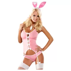 Obsessive - Costume lapin sexy femme - rose - L/XL