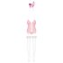 Obsessive - Costume coquine lapin (rose) - L/XL