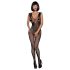 Obsessive N112 - Combinaison Filet Ailes d'Ange - Noir (S-L)