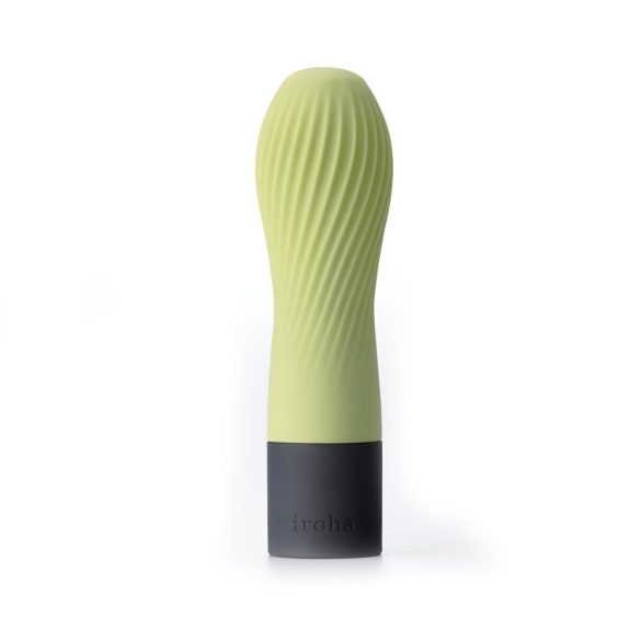 Vibromasseur TENGA Iroha Zen Matcha - Super Doux - Vert