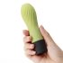 Vibromasseur TENGA Iroha Zen Matcha - Super Doux - Vert