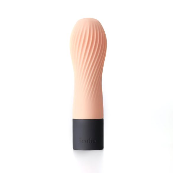 TENGA Iroha Zen - Vibromasseur ultra-doux en silicone (Pêche)