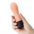TENGA Iroha Zen - Vibromasseur ultra-doux en silicone (Pêche)