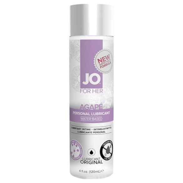 System JO Agape - lubrifiant à base d'eau sensible (120 ml)