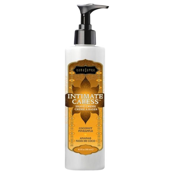 Kama Sutra - crème intime rasage - ananas-coco (250ml)