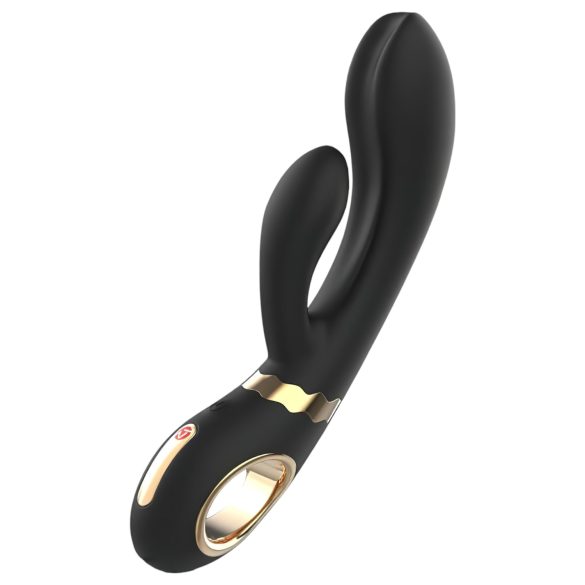 Nomi Tang - Stimulateur vibrant rechargeable avec bras pour point G (noir)