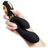 Nomi Tang - Stimulateur vibrant rechargeable avec bras pour point G (noir)