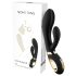 Nomi Tang - Stimulateur vibrant rechargeable avec bras pour point G (noir)