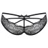 Obsessive Frivolla - culotte dentelle piquante - noir