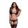 Baci - ensemble soutien-gorge en dentelle douce - noir (S-L)