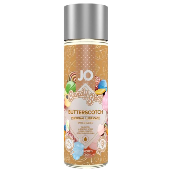 System JO Butterscotch - lubrifiant à l'eau - caramel au lait (60ml)