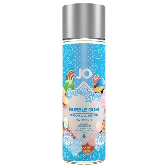 JO Candy Shop Chewing-gum - lubrifiant à base d'eau (60ml)