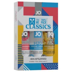 JO System Classics - Ensemble lubrifiant (3x30ml)