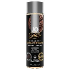   Jo Gelato chocolat double - lubrifiant comestible à base d'eau (120ml)