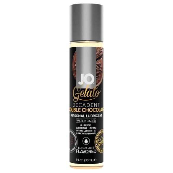 Jo Gelato Chocolat - lubrifiant comestible à base d'eau (30ml)