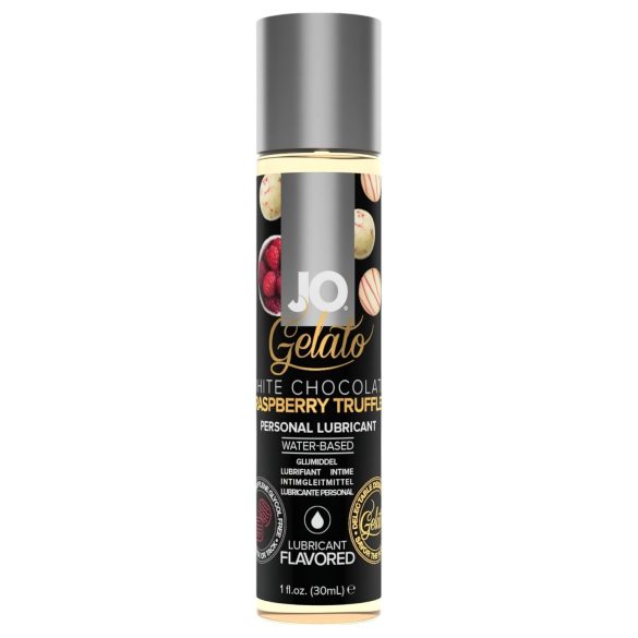 Jo Gelato truffe au chocolat blanc - lubrifiant comestible (30ml)