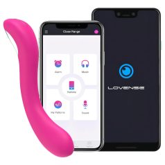 LOVENSE Osci 2 - vibromasseur G-spot intelligent (rose)