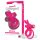 Screaming O Ohare - anneau vibrant lapin rechargeable (rose)