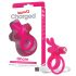 Screaming O Ohare - anneau vibrant lapin rechargeable (rose)