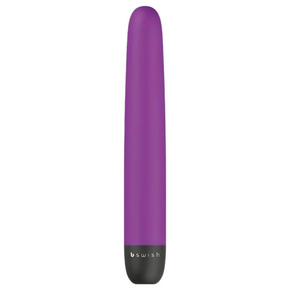 B SWISH Bgood Classic - vibromasseur classique - silicone violet