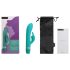 B SWISH Bwild Classic Bunny - vibromasseur turquoise à double stimulation