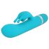 B SWISH Bwild Classic Bunny - vibromasseur turquoise à double stimulation
