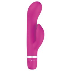B SWISH Bwild Marine - vibromasseur rose avec bras stimulant