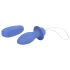 B SWISH Bfilled Classic - Vibromasseur anal bleu avec télécommande