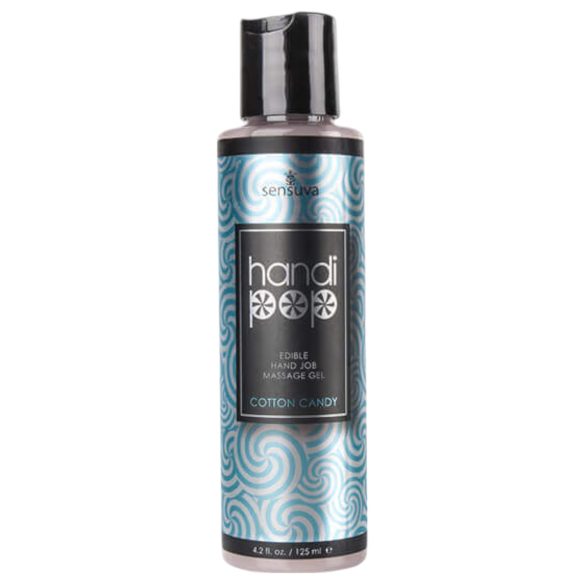 Sensuva - Crème Masturbation Hommes - Barbe à Papa (125 ml)