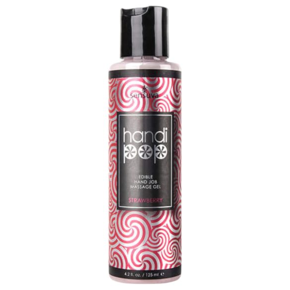 Sensuva - Crème intime pour hommes à la fraise - 125 ml