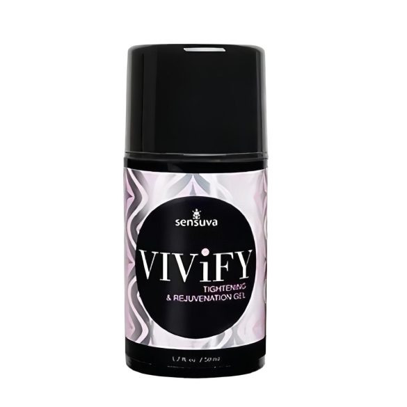 Sensuva Vivify Tightening - gel intime resserrant vagin - 50ml