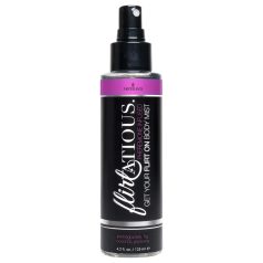   Sensuva Flirtatious - spray pour le corps aux phéromones - grenade-coco (125ml)