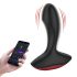 Magic Motion Solstice - vibromasseur prostate intelligent, rechargeable (noir)