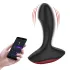Magic Motion Solstice - Vibromasseur prostatique connecté par application pour hommes (noir)