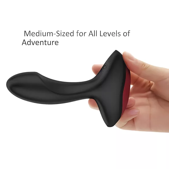 Magic Motion Solstice - Vibromasseur prostatique connecté par application pour hommes (noir)