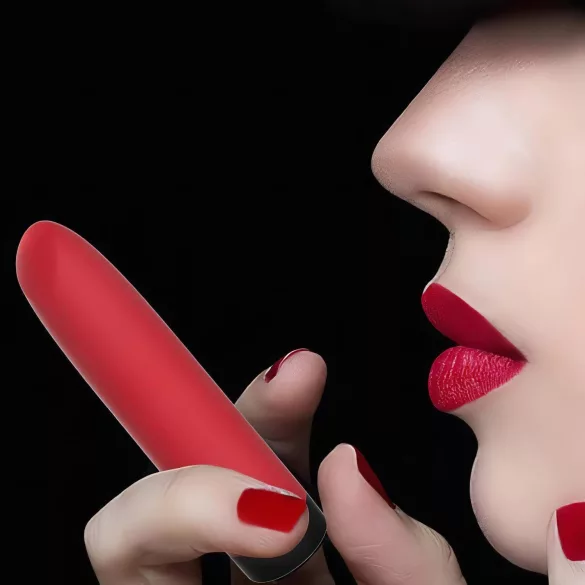 Magic Motion Awaken - Vibromasseur bâton connecté à une application (rouge)