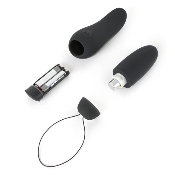 B SWISH Deluxe - œuf vibrant radio (noir)