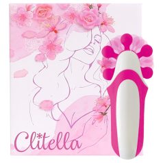   FEELZTOYS Clitella - Vibromasseur oral rotatif rechargeable (rose)