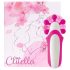 FEELZTOYS Clitella - Vibromasseur oral rotatif rechargeable (rose)